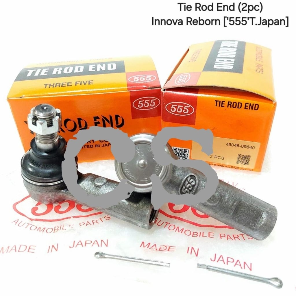 TIE ROD END 555 JAPAN INNOVA REBORN