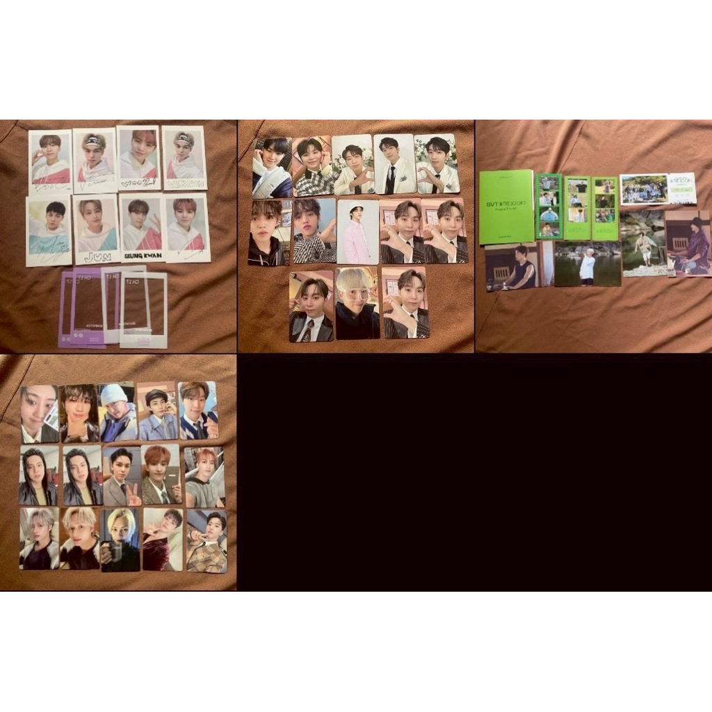 [SALE] PHOTOCARD SEVENTEEN FML, BENE YZY A CER FML, CARATLABD 2020, ITS