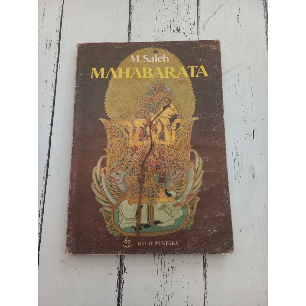 BUKU MAHABARATA