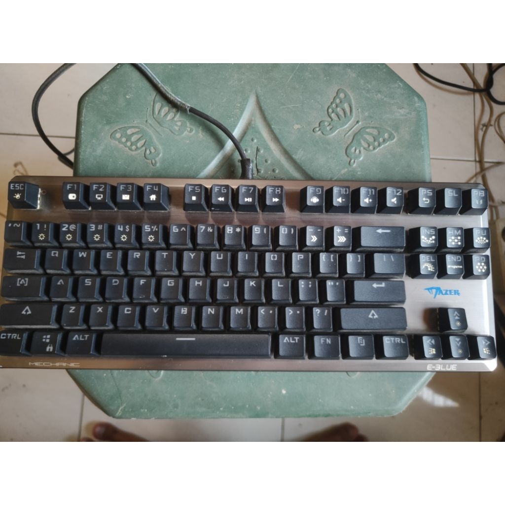 Mechanical Keyboard Eblue Mazer