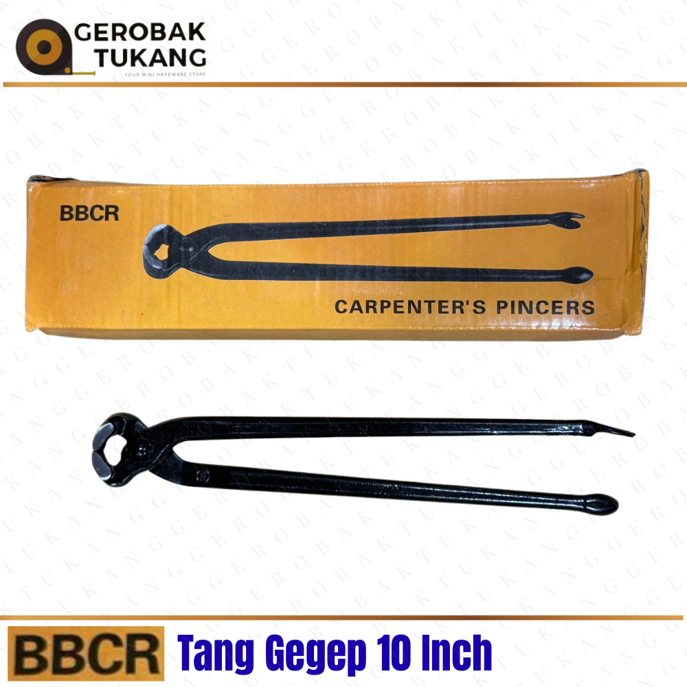Tang Gegep 10 Inch BBCR / Tang Kaka Tua / Tang Catut
