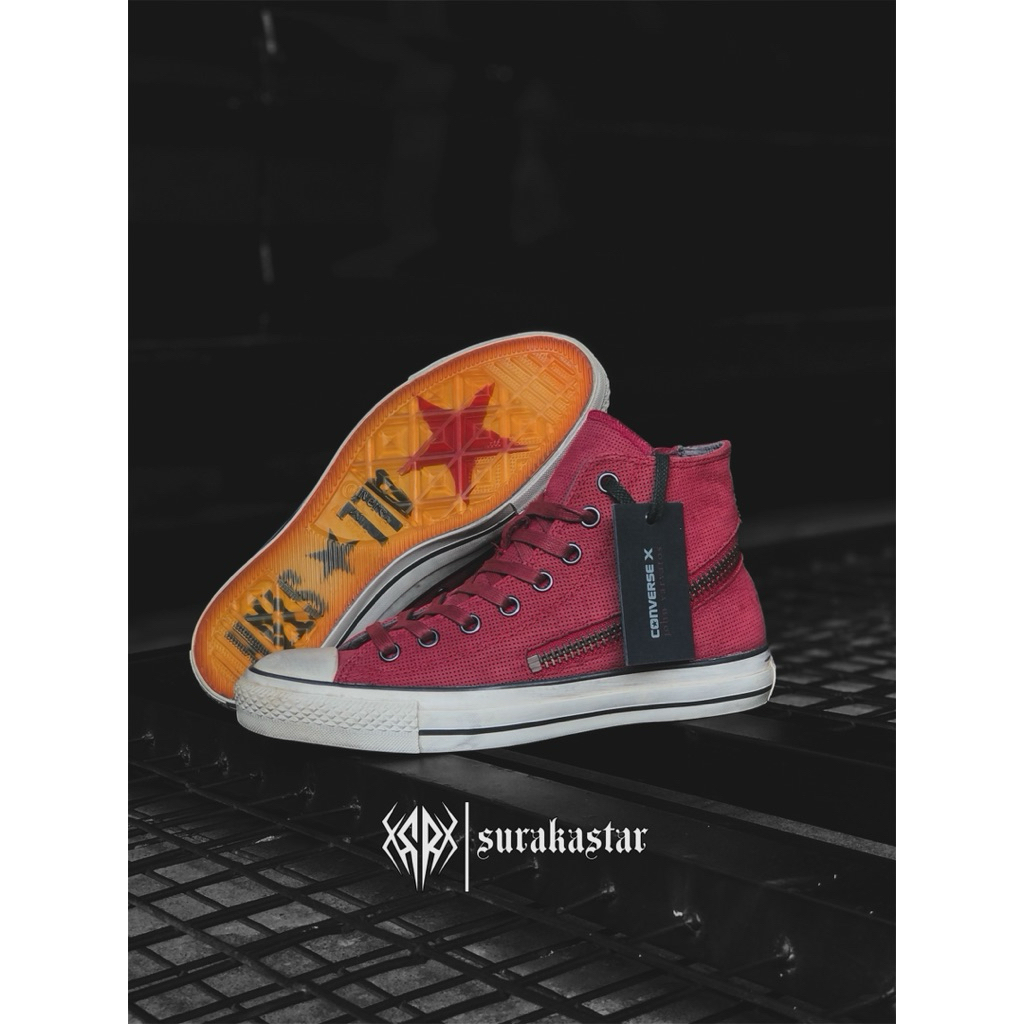 CONVERSE JOHN VARVATOS TORNADO ZIP NUBUCK