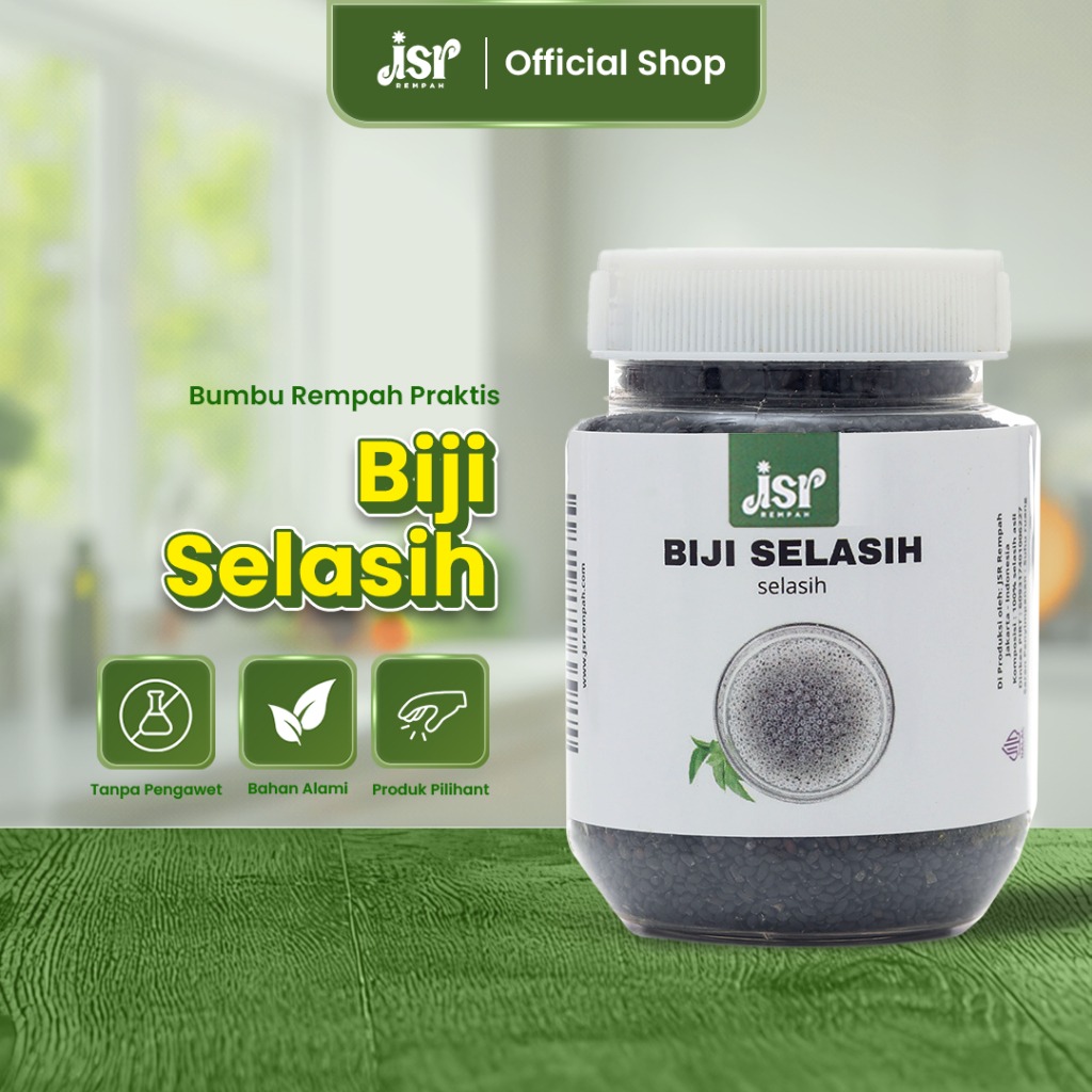 

Jsr Rempah Biji Selasih 100 Gram