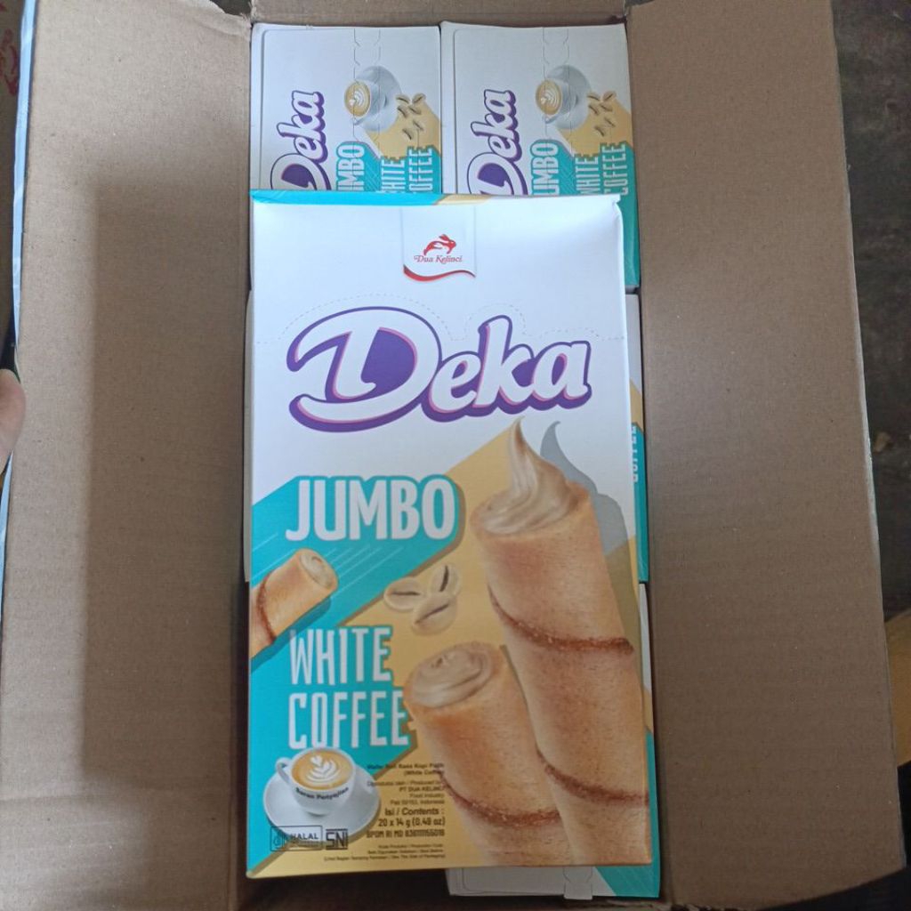 

DEKA JUMBO 1BOX ISI20