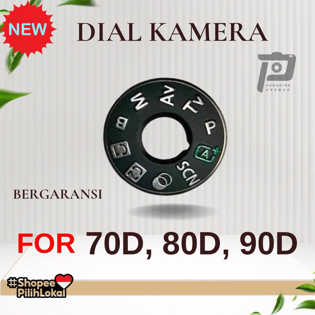 Dial mode 70D Dan 80D Canon New Bergaransi