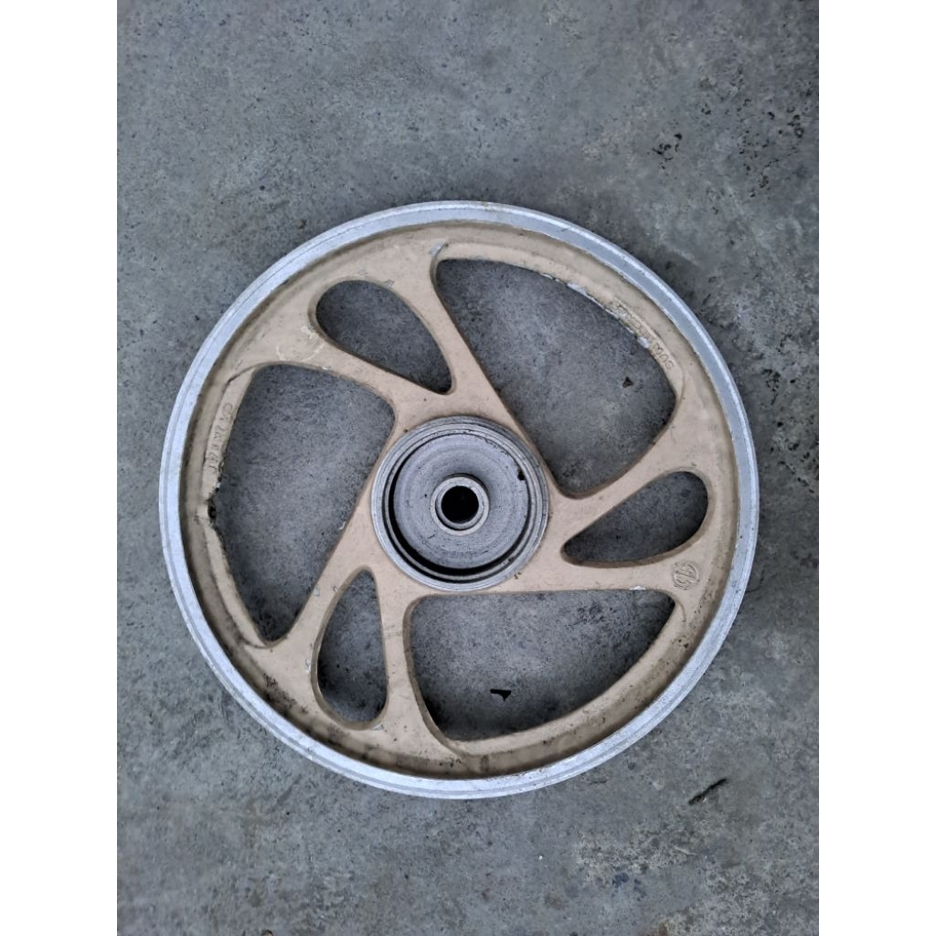 velg racing roda pelek belakang honda baru stok lama langka