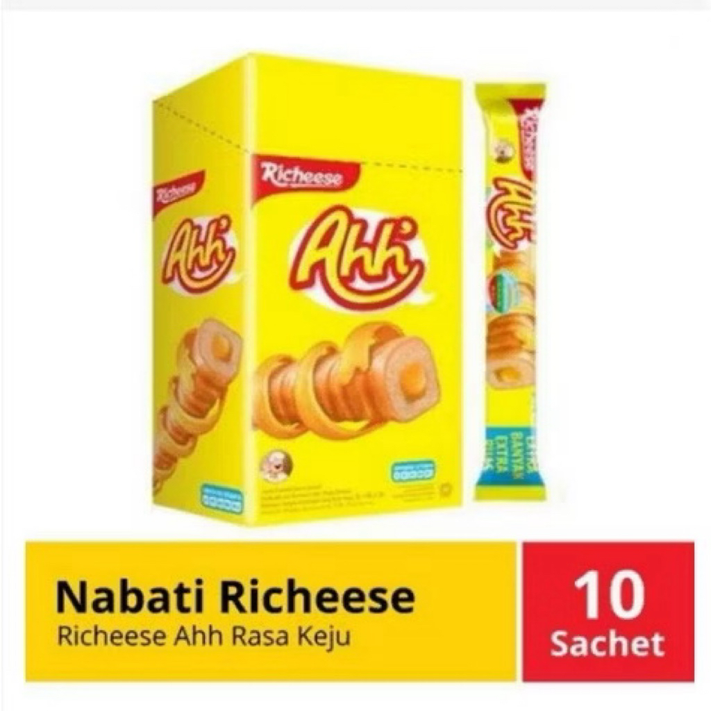 

RICHEESE NABATI AHH BOX ISI 10PCS