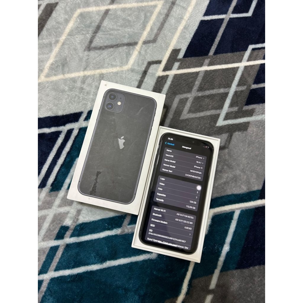 iPhone 11 128gb Black iBox