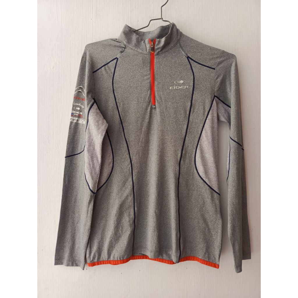 EIDER Baselayer Olahraga Outdoor Hiking Size S