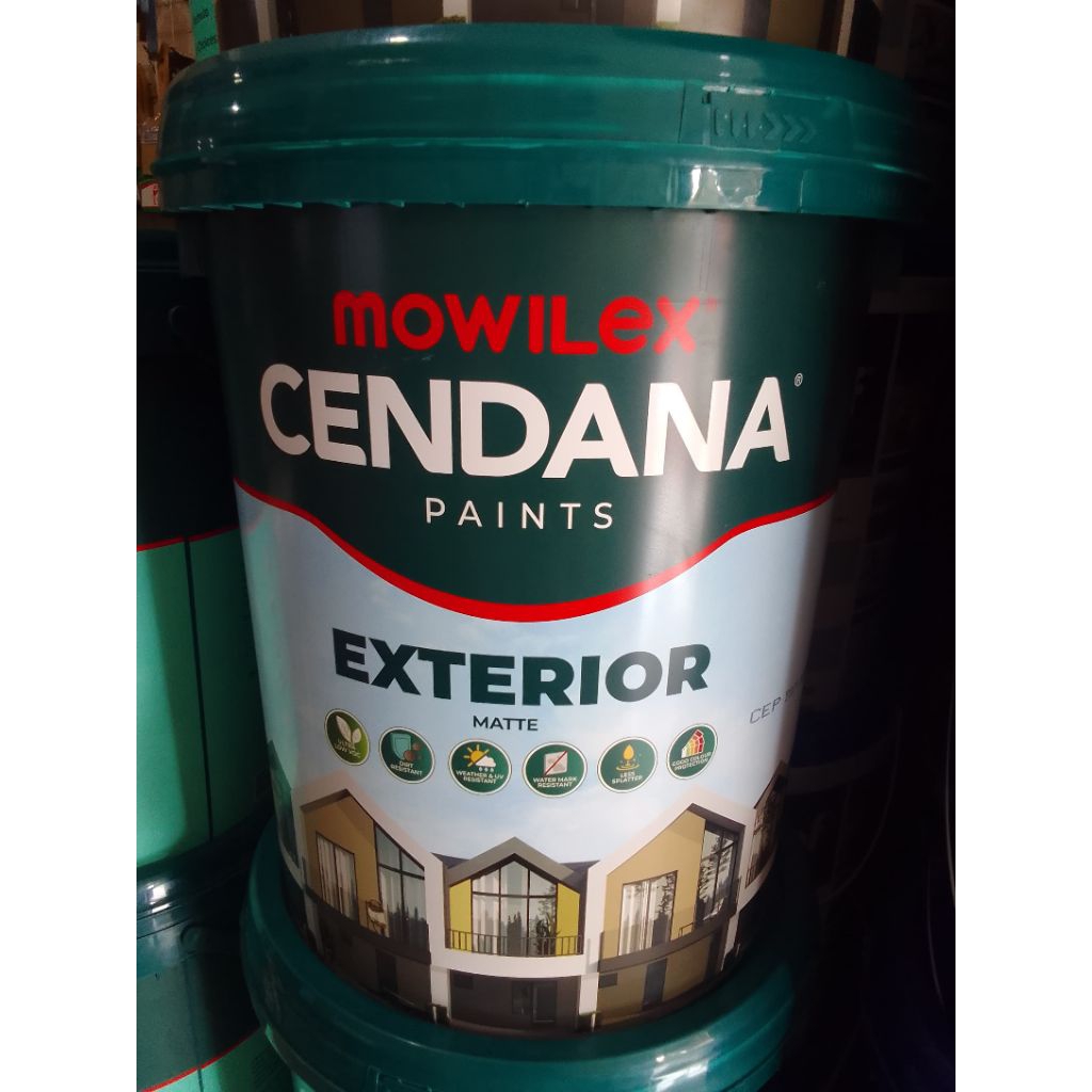 MOWILEX CENDANA EXTERIOR Warna Tinting Cat Tembok Exterior - 25Kg