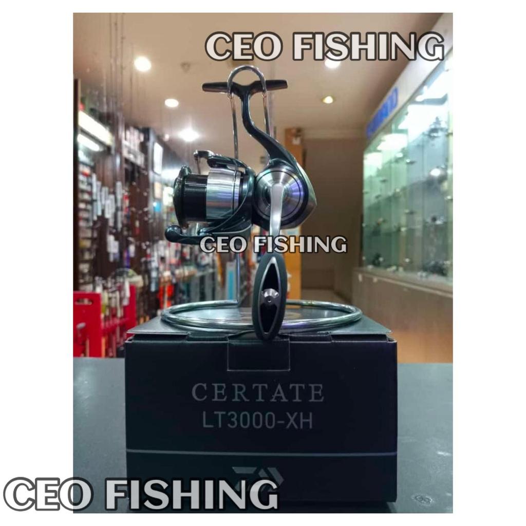 Reel DAIWA CERTATE LT 2024 2500 - 5000 | Spinning | Magseald Body | Kolam Galatama Laut | Resmi