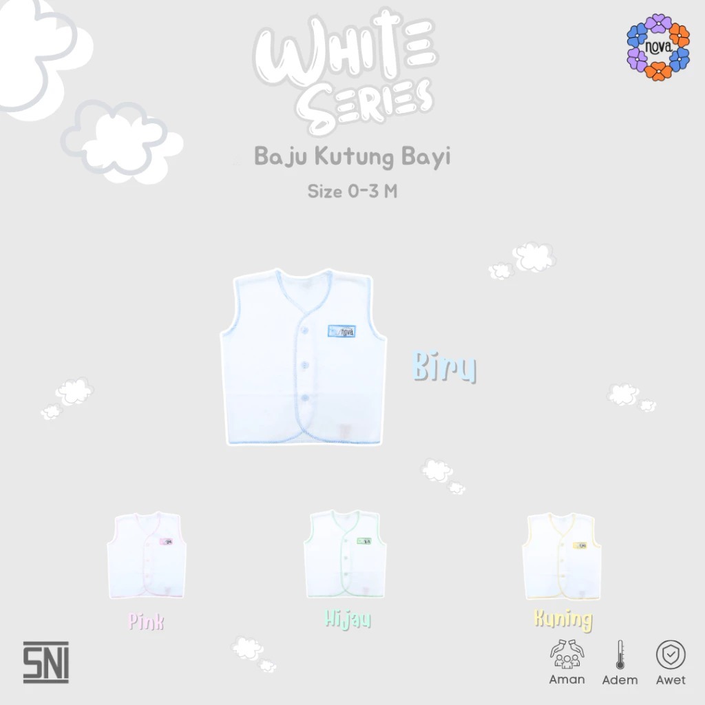 NOVA ATASAN DAN CELANA BAYI / BAJU BAYI