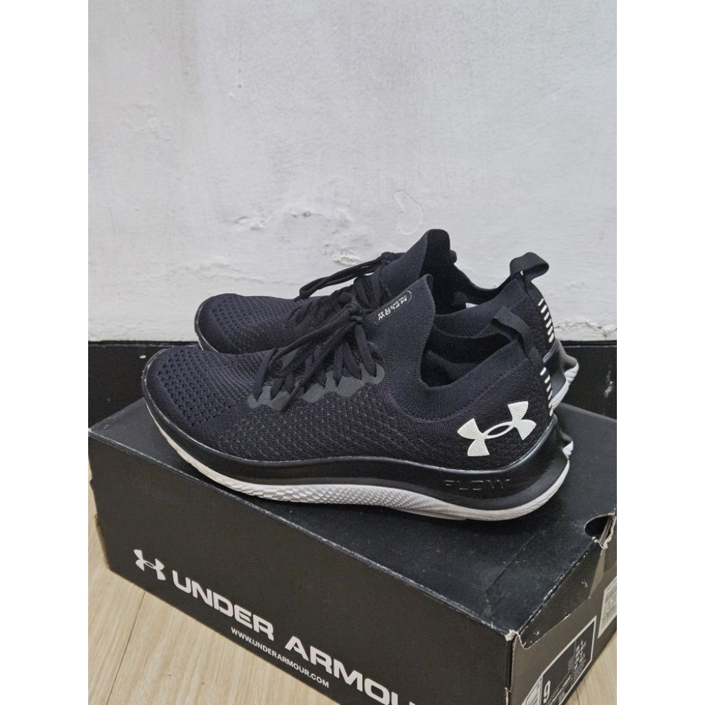 Sepatu Under Armour Flow Velocity SE Original 100% Uk 43 Preloved