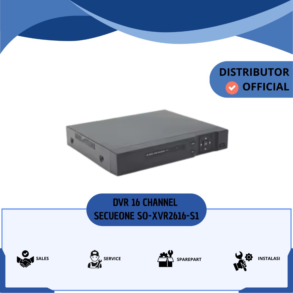 DVR 16 CHANNEL AHD 2MP