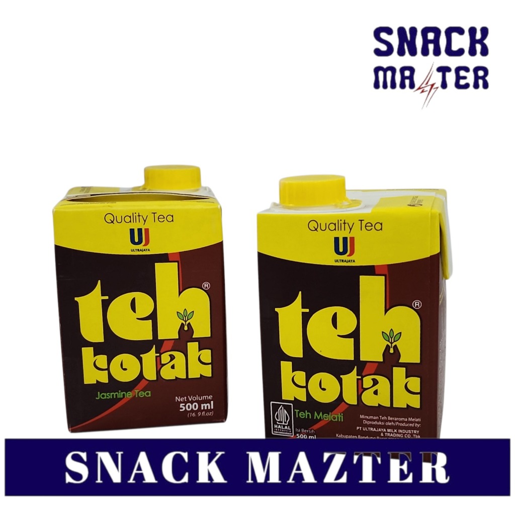 

Teh Kotak Jasmine Tea - Netto 500 ml
