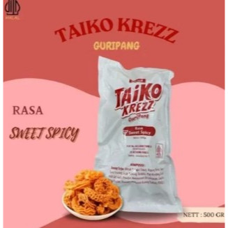 

vIRAL''Taiko Krezz Guripang Spicy500gr