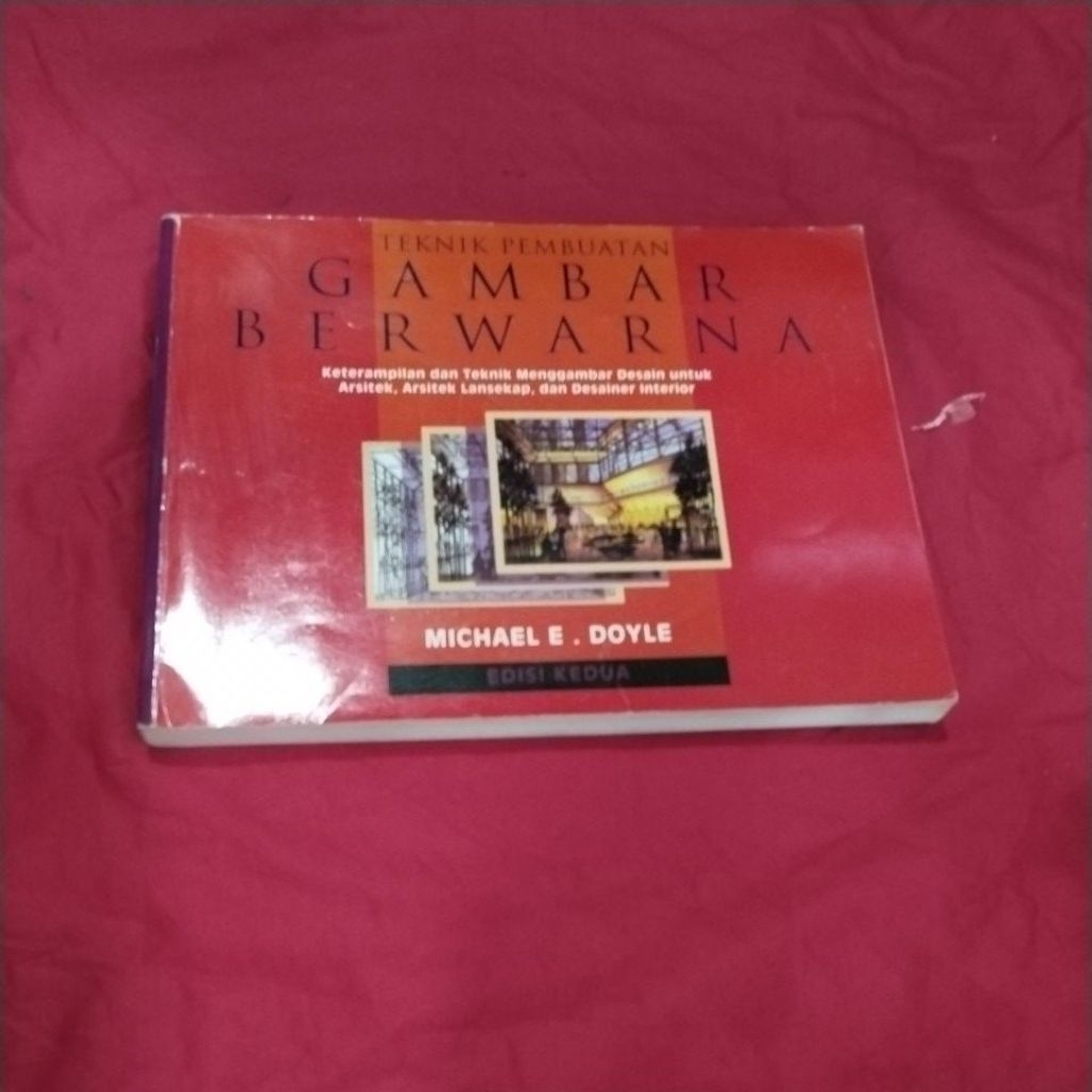 BUKU ORIGINAL TEKNIK PEMBUATAN GAMBAR BERWARNA