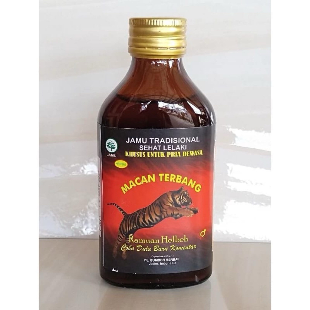 

Jamu Herbal Kuat Macan Terbang Terjamin Asli