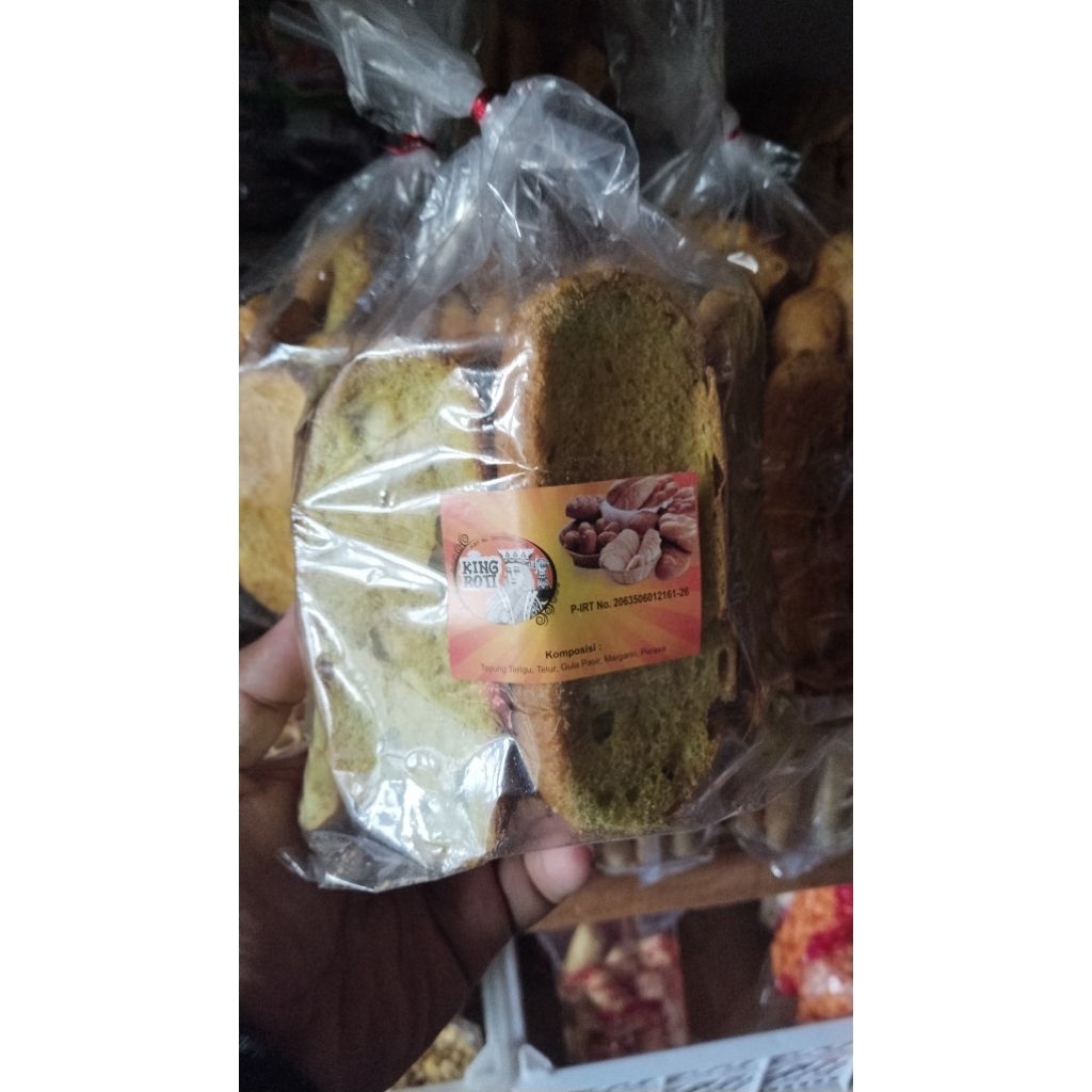

Roti King - Roti Kering enak Reyah