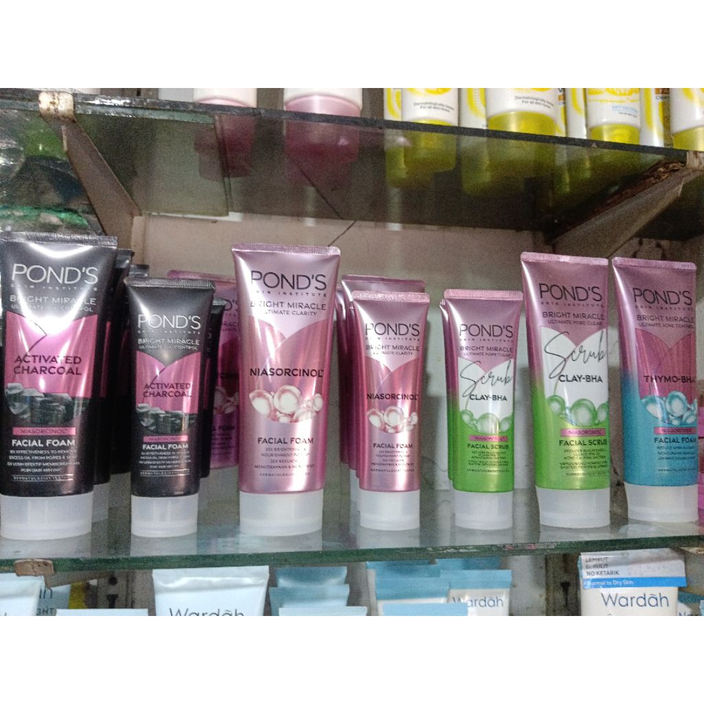 Ponds Bright Beauty Facial Foam 100gr & 50gr