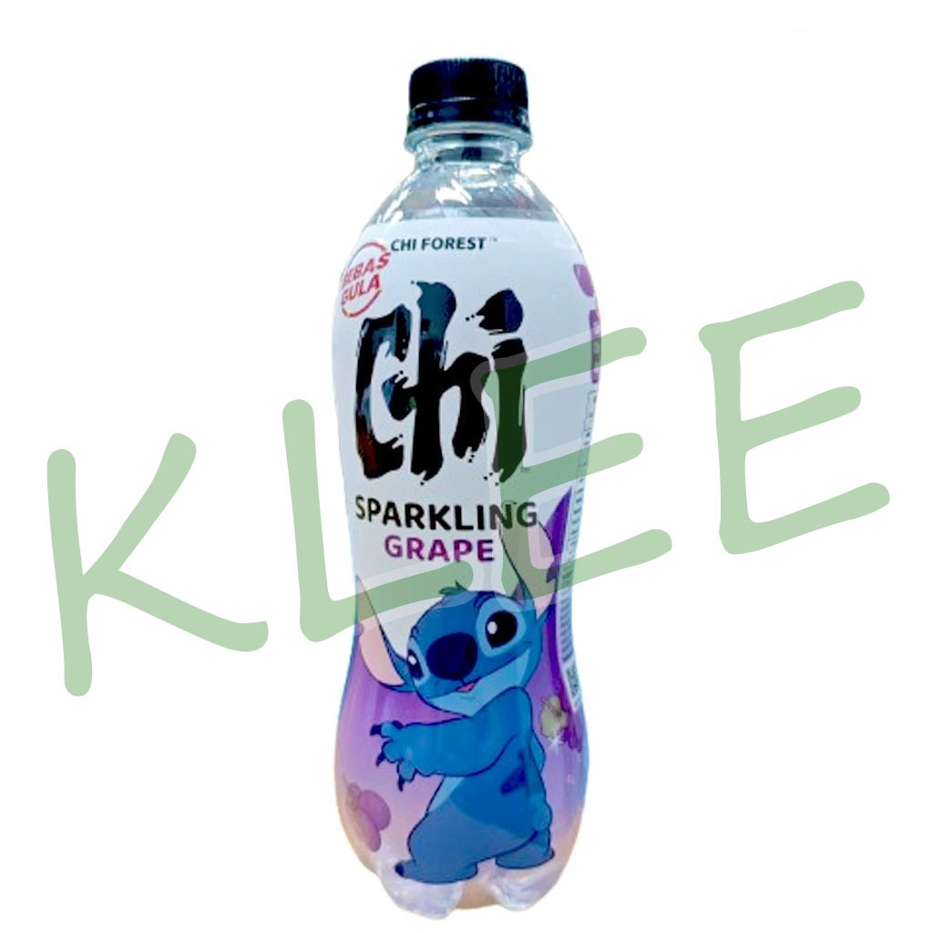 

CHI Forest Sparkling Water Bebas Gula Grape Delight 480ml