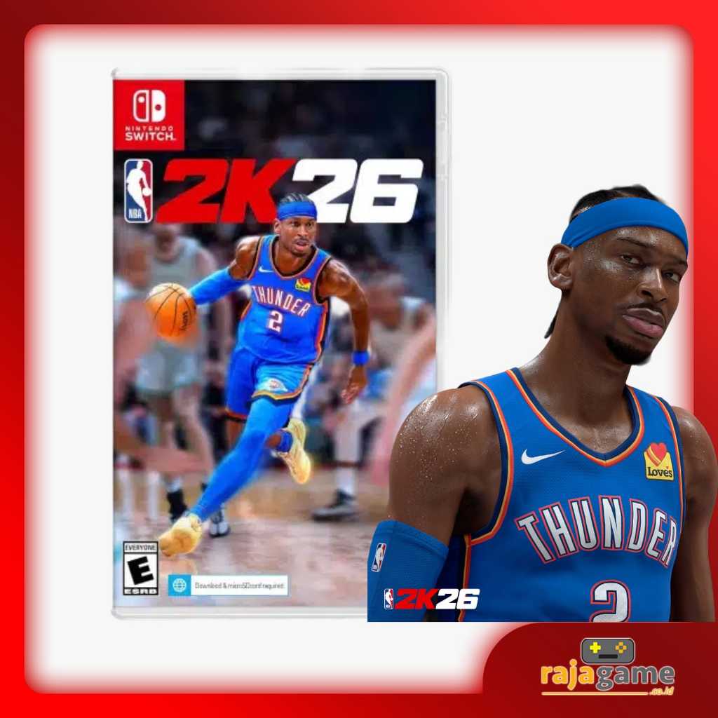 Nintendo Switch NBA 2K26 / NBA 26 / NBA2K26