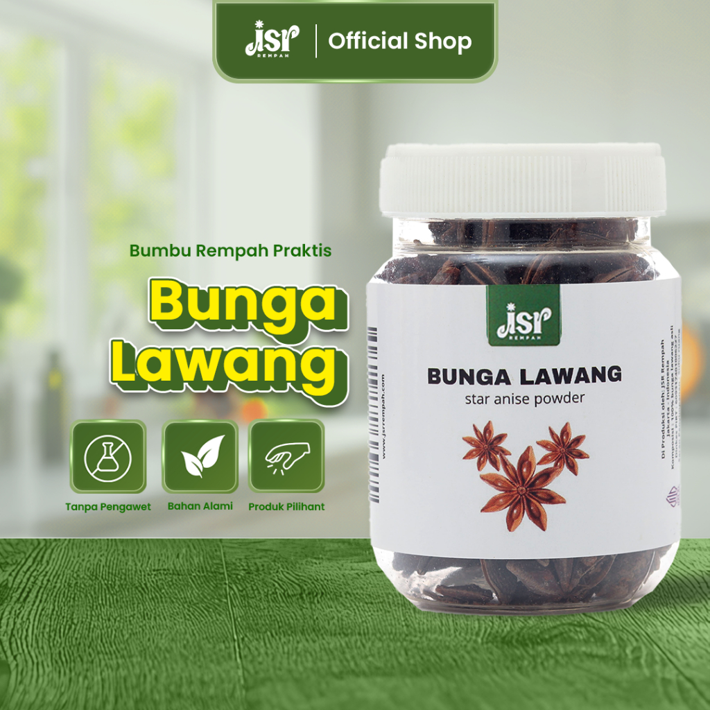 

Jsr Rempah Bunga Lawang Star Anise Pekak 100 Gram