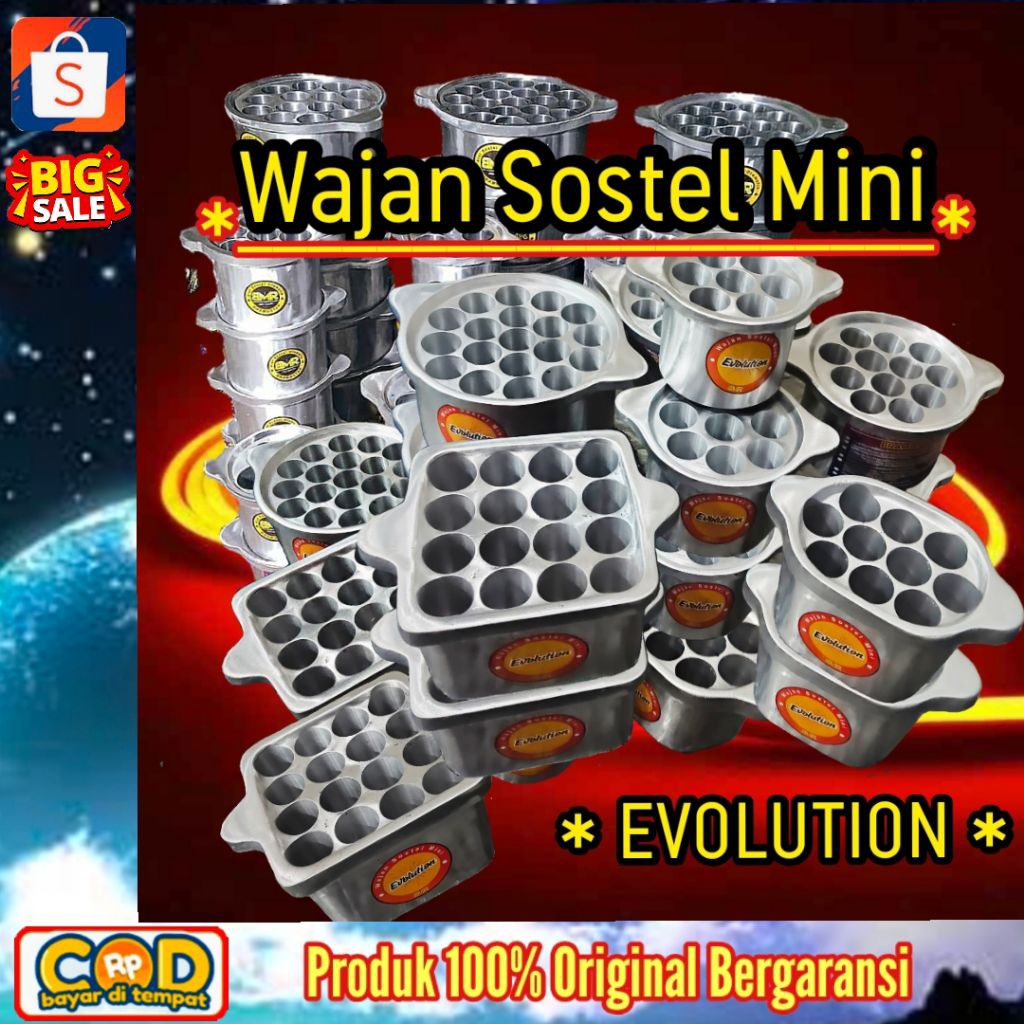 WAJAN SOSTEL MINI