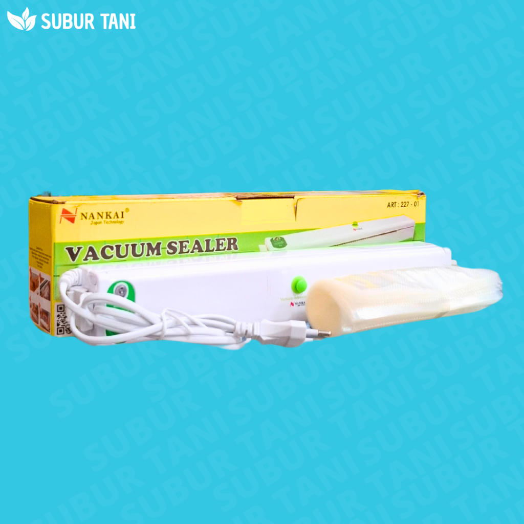 VACUM SEALER NANKAI EKONOMIS/VACUM SEALER PLASTIK/SEALER PLASTIK/SEALER/ALAT PRESS PLASTIK