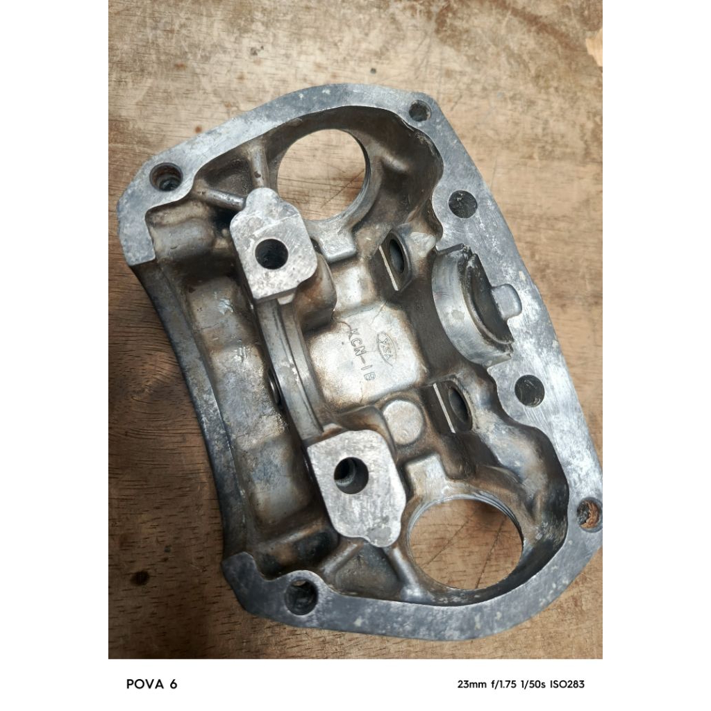 tutup blok head megapro tiger lama ori KCN