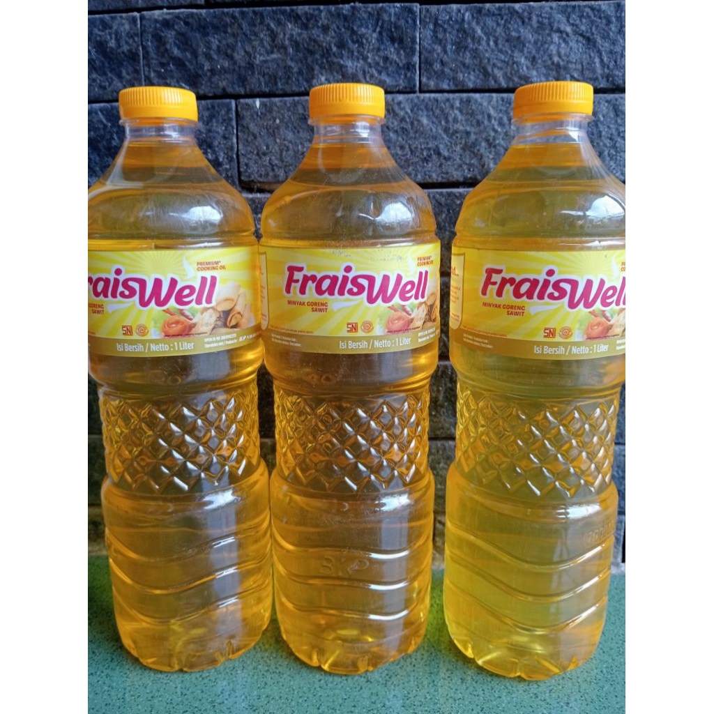

Minyak goreng murah berkualitas | Minyak frais well 1 liter