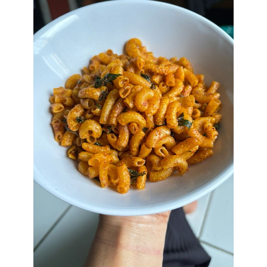 

makaroni pedas 10 gr || makaroni cikruh || makaroni goreng