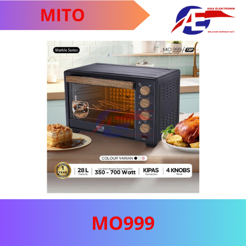 Oven Mito MO 999 | Oven Listrik | 28L