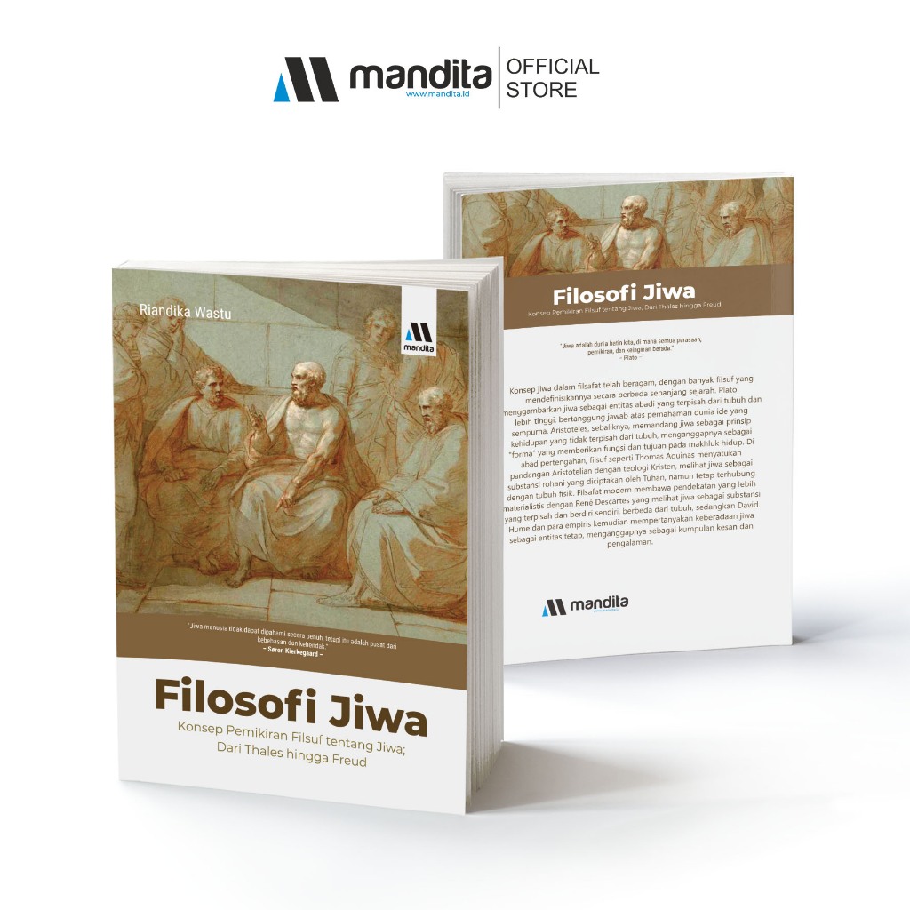 Filosofi Jiwa - Konsep Pemikiran Filsuf tentang Jiwa; Dari Thales hingga Freud