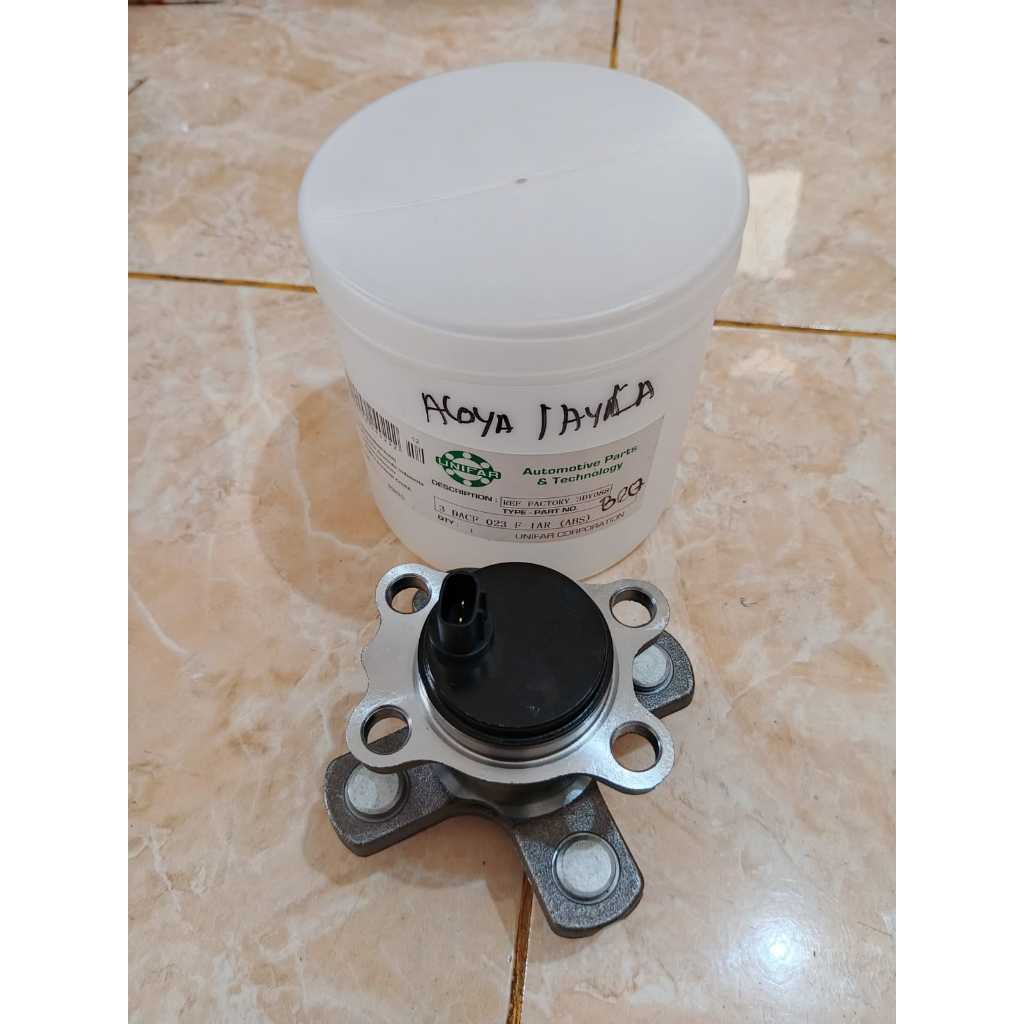 Bearing Lahar Nap Roda Belakang Agya Ayla ABS