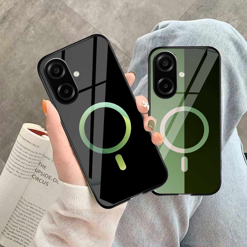 Softcase Kaca Samsung A07 TERBARU Case Hp Terbaru Anti Air TPU (L008)