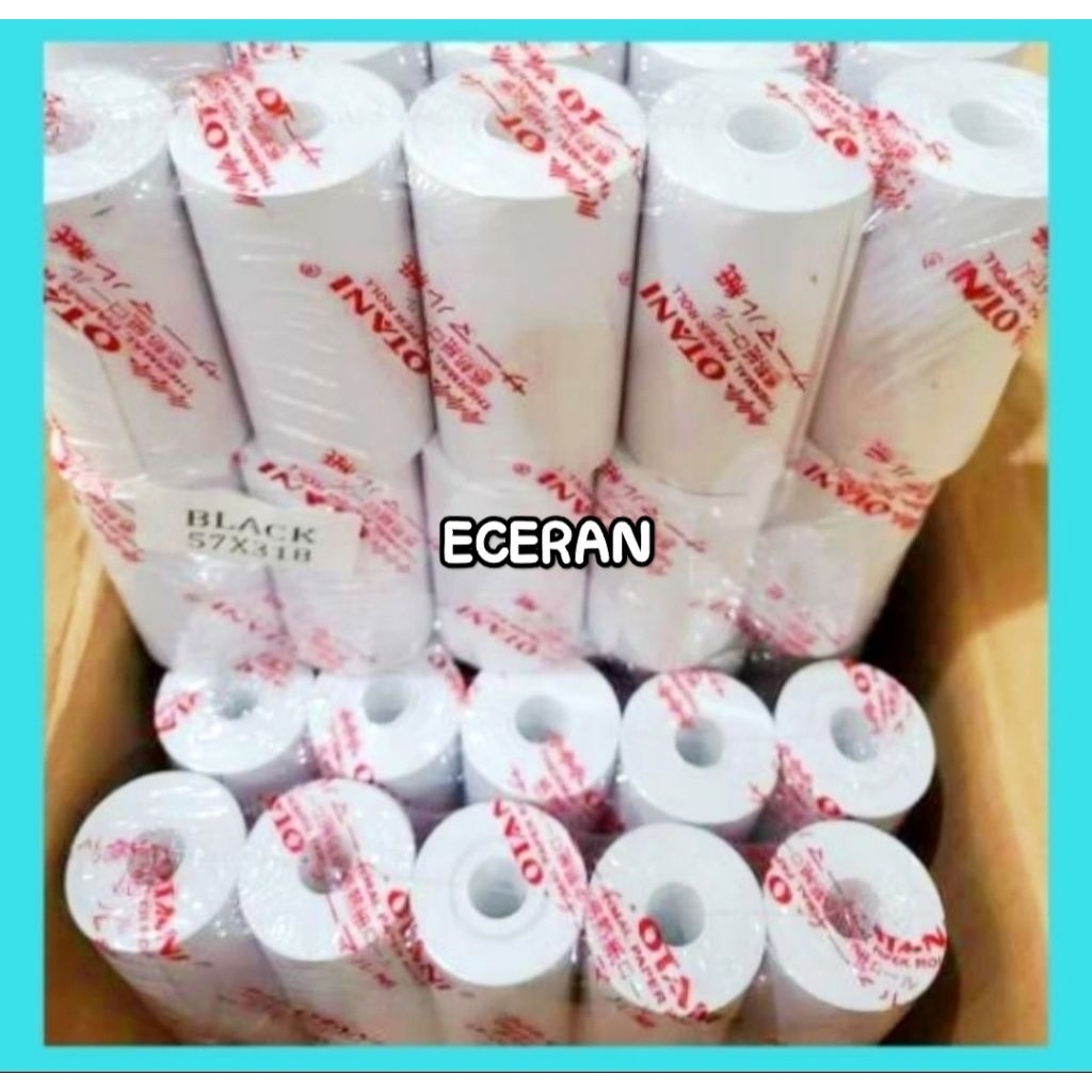 

otani kertas print thermal struk kasir 57x30 eceran