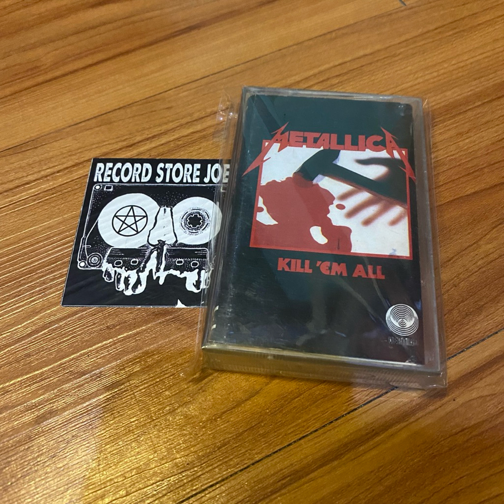 kaset metallica - kill em all