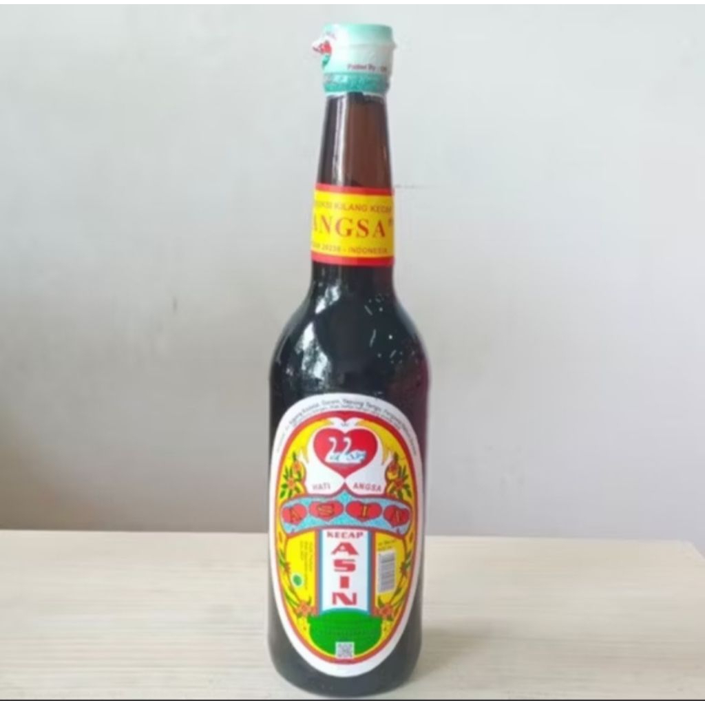 

Kecap Asin Cap Hati Angsa 600 ml