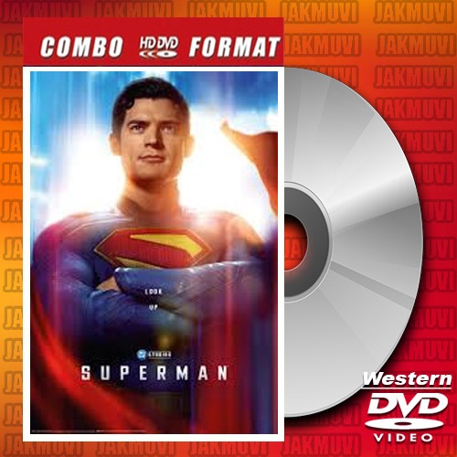 DVD Superman 2025