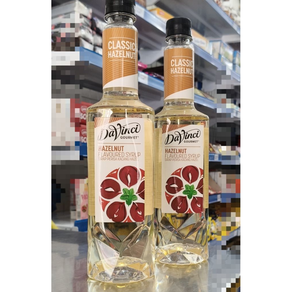 

Davinci Hazelnut 750ml/Syrup Hazelnut Davinci/Hazelnut Syrup Premium