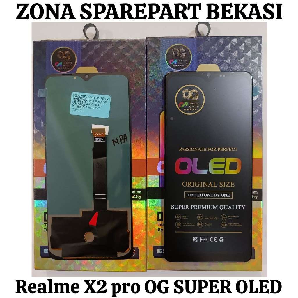 LCD+TS REALME X2 PRO OG SUPER OLED