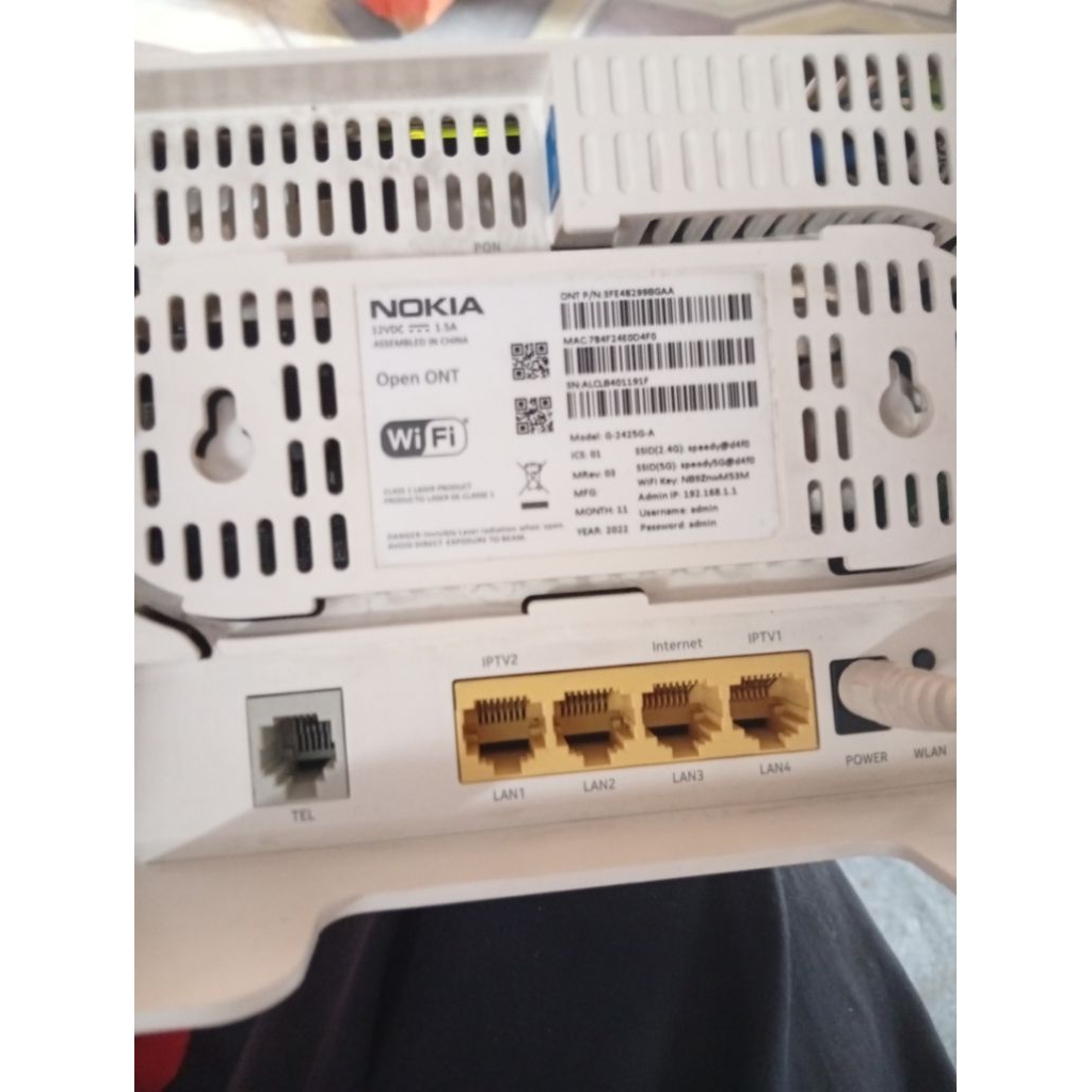 jual modem wifi merk nokia