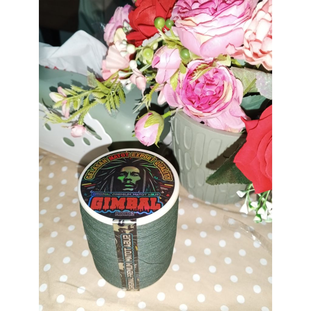 GELASAN MATOT GIMBAL - BAHAN PUTIH ORI 022