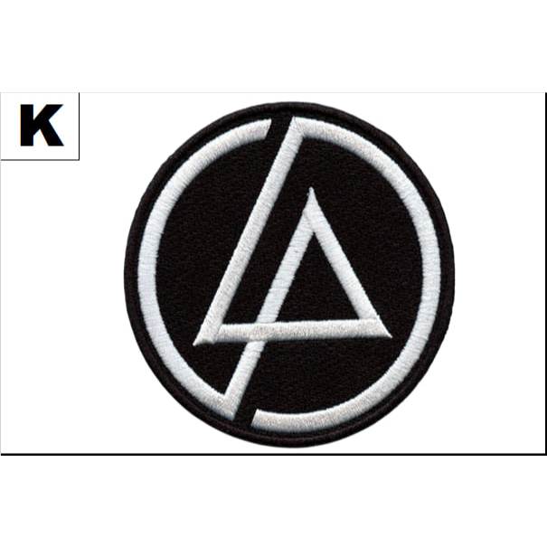 PATCH BORDIR LOGO BRAND MUSIC