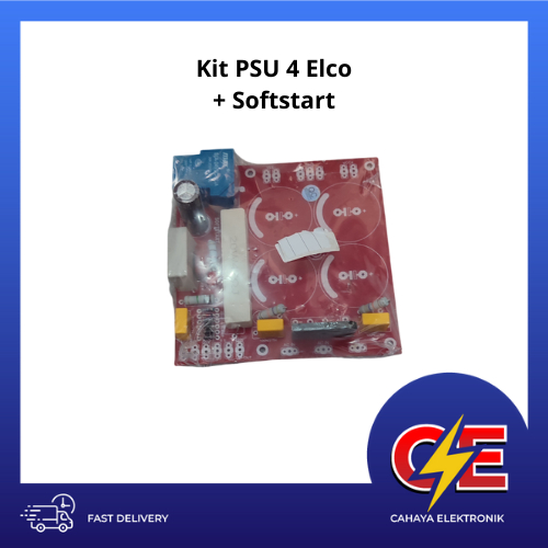 Kit PSU 4 Elco + Softstart
