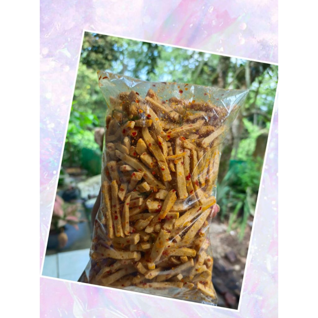 

Basreng Baso Goreng Original dan Pedas Daun Jeruk Spesial isi 500 gram