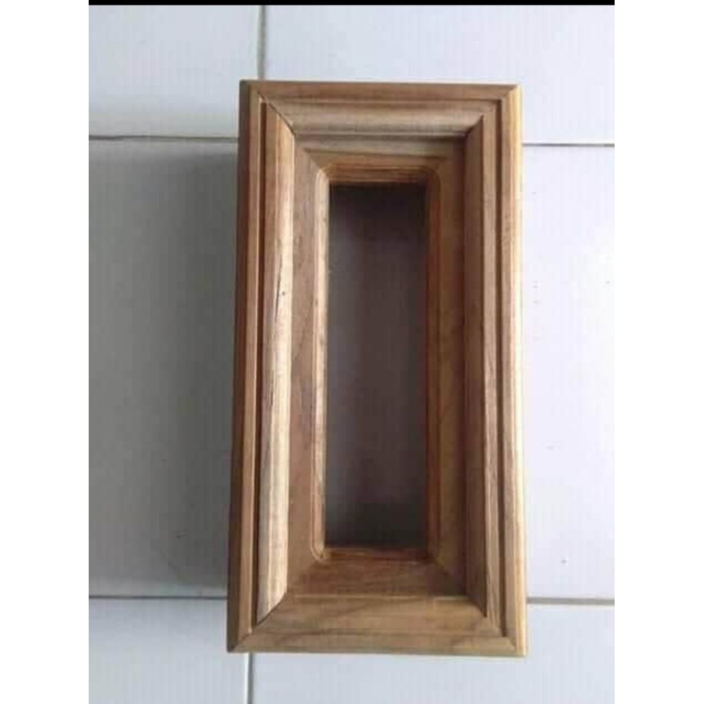 loster angin kayu jati tanpa kawat nyamuk