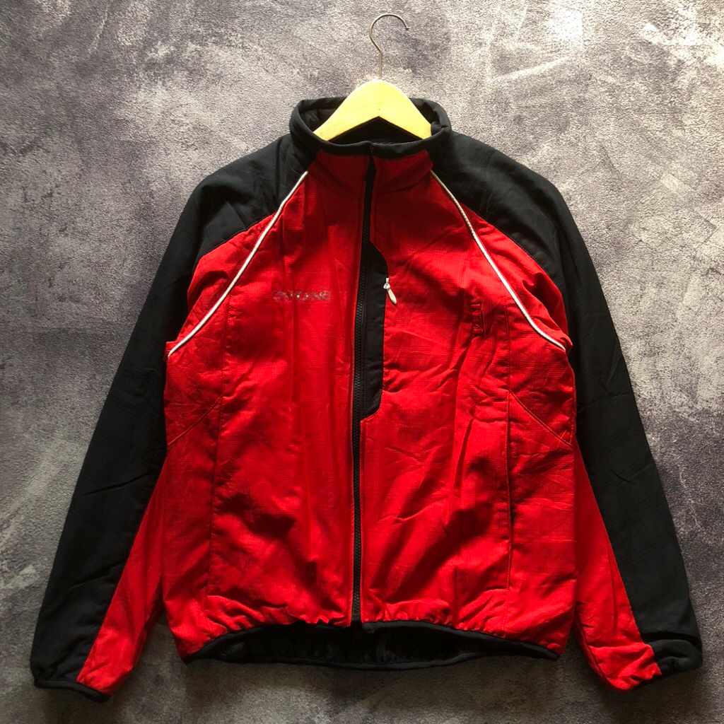 Polar Windbreaker Jacket ONYONE Two Tone JASPO Second Size M,Bahan Tebal,Outdoor jacket two tone mer