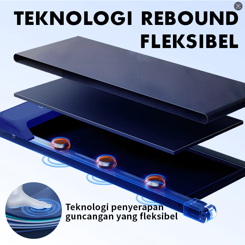 Ready Stock JF Treadmill Murah elektrik Running Pad (Elektrik) Treadmill ultra-tenang dan Termurah